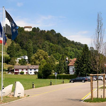 Landgasthof Zu Den Drei Sternen Brunegg Екстериор снимка