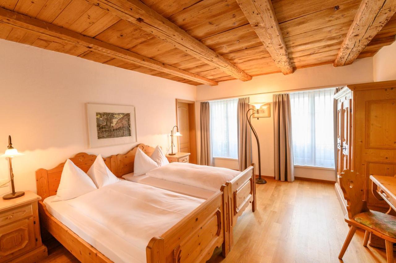 Landgasthof Zu Den Drei Sternen Brunegg Екстериор снимка