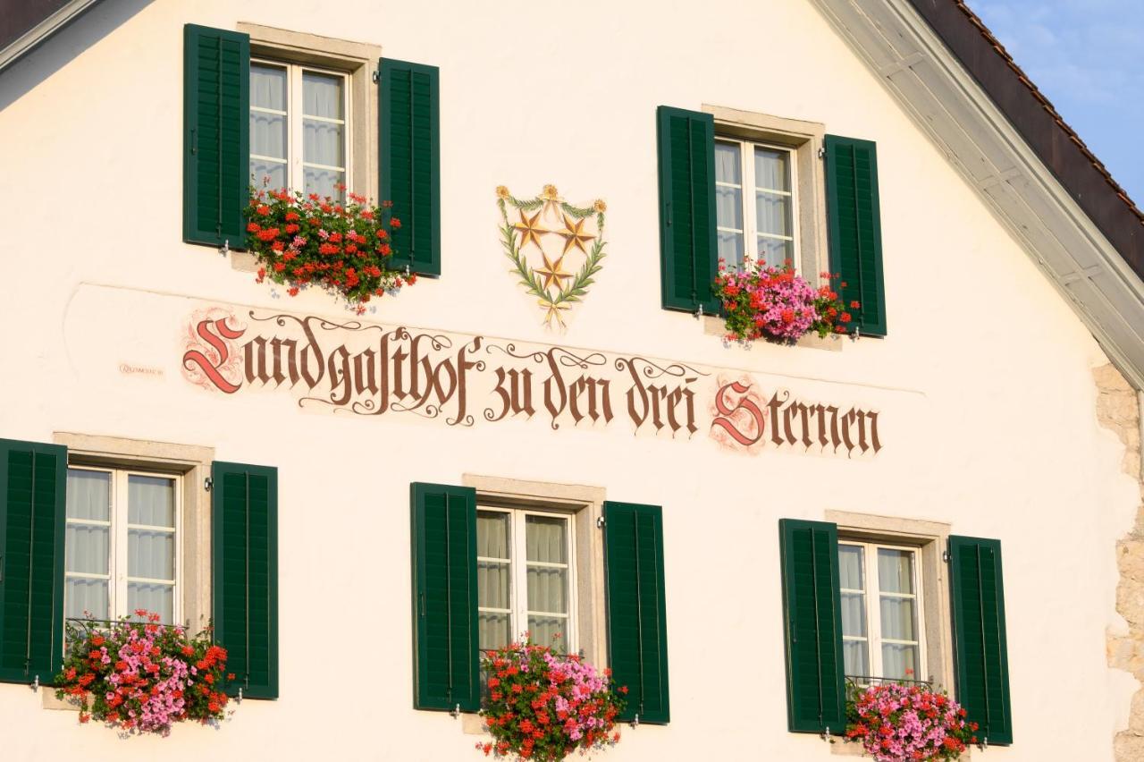 Landgasthof Zu Den Drei Sternen Brunegg Екстериор снимка