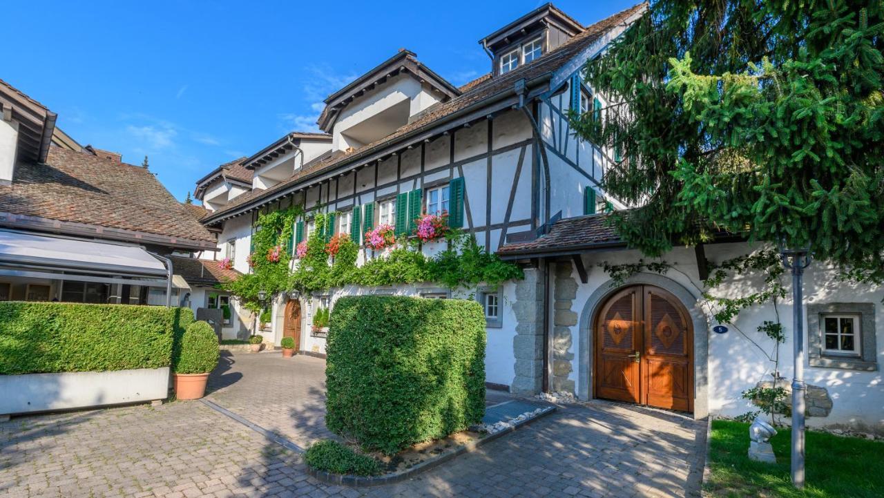 Landgasthof Zu Den Drei Sternen Brunegg Екстериор снимка